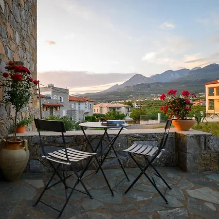 Ferienwohnung Μαϊστράλι Kotronion  Exterior foto