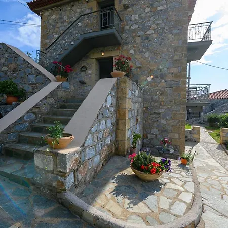 Ferienwohnung Μαϊστράλι Kotronion  Exterior foto