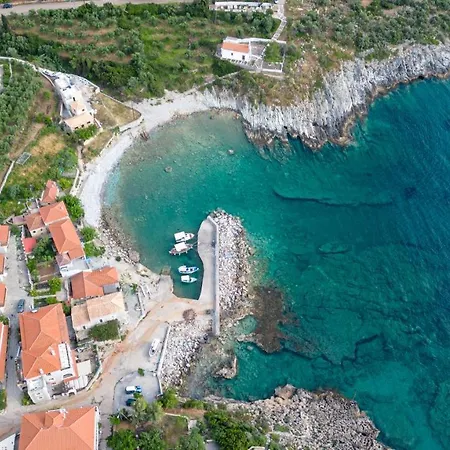 Ferienwohnung Μαϊστράλι Kotronion  Exterior foto