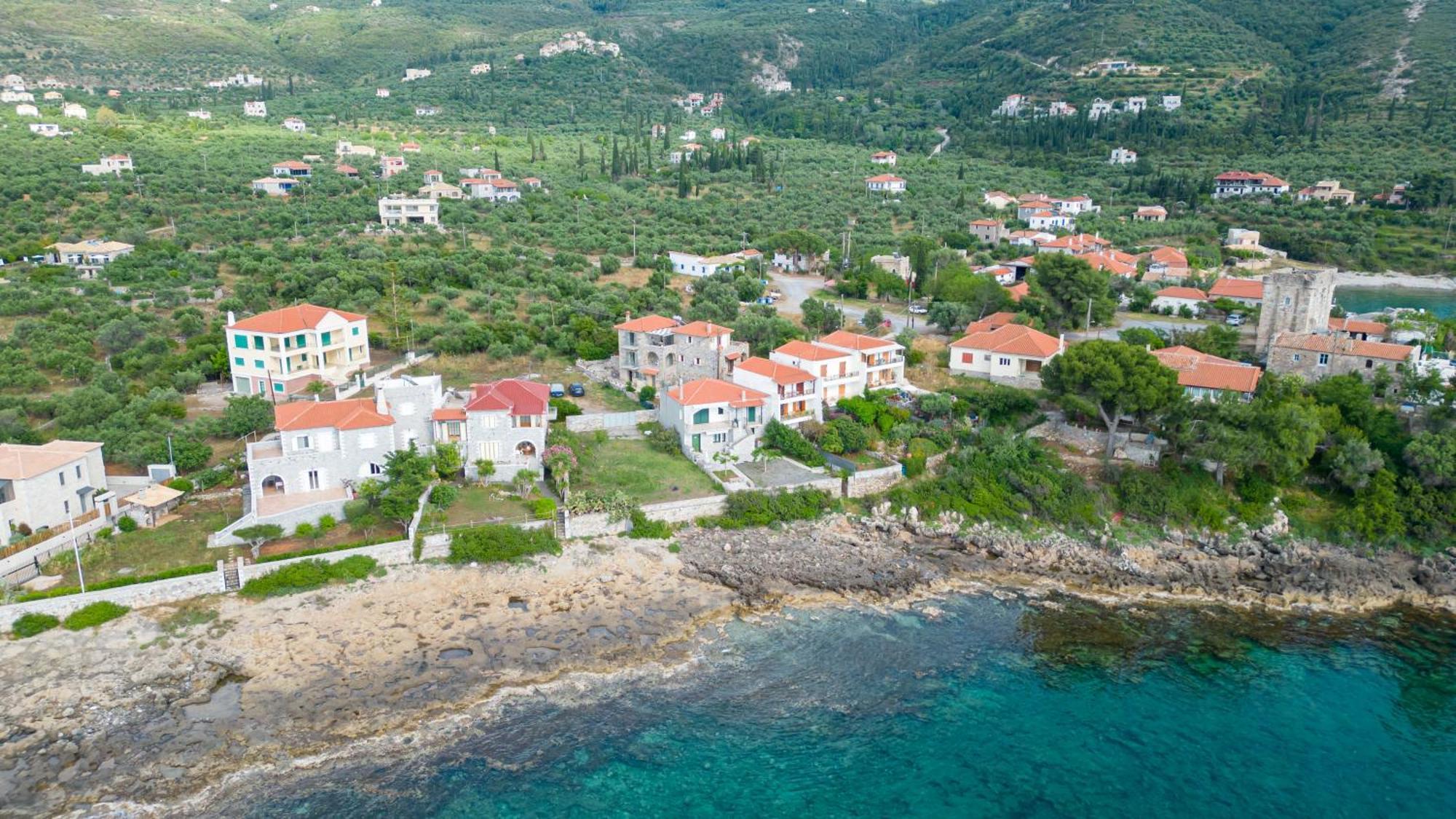 Apartment μαϊστράλι Kotronion (West Mani)
